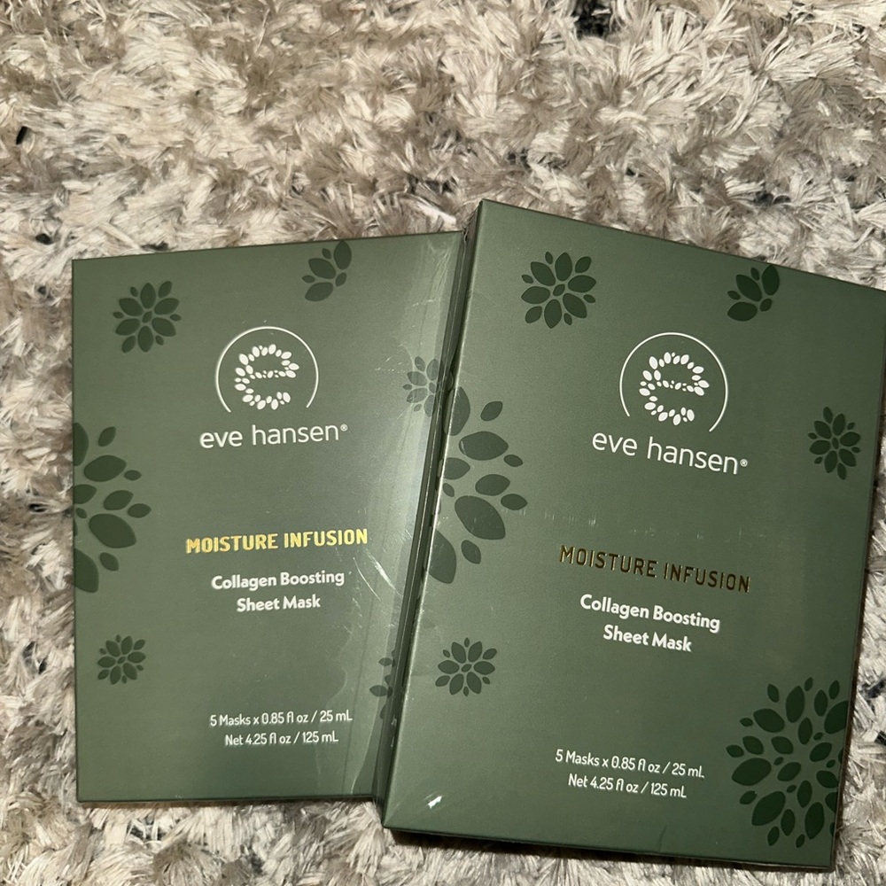 Eve Hansen Collagen Boosting Sheet Mask Set of 2 10 Masks total